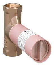 Inbouw stopkraan hg/axor 1/2" 52L/MIN