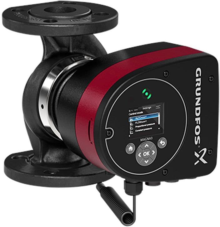 Circulator CV MAGNA3 25-80 Grundfos L180 6/4"