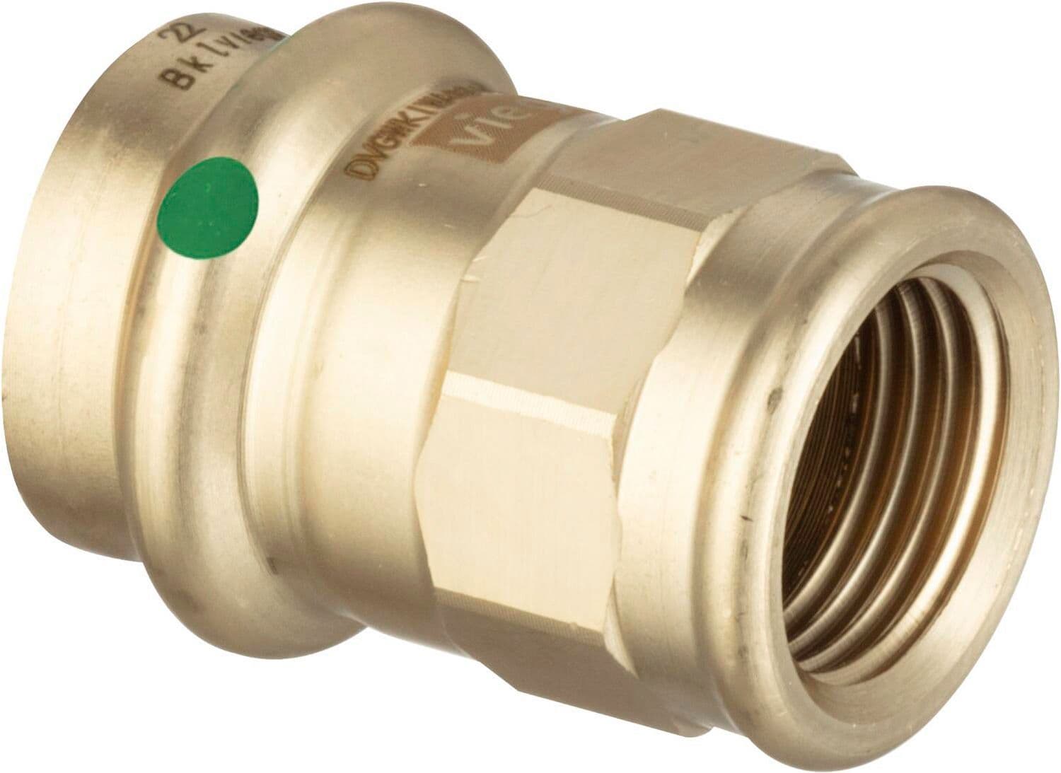 Puntstuk 18MM 3/4"F profipress Viega