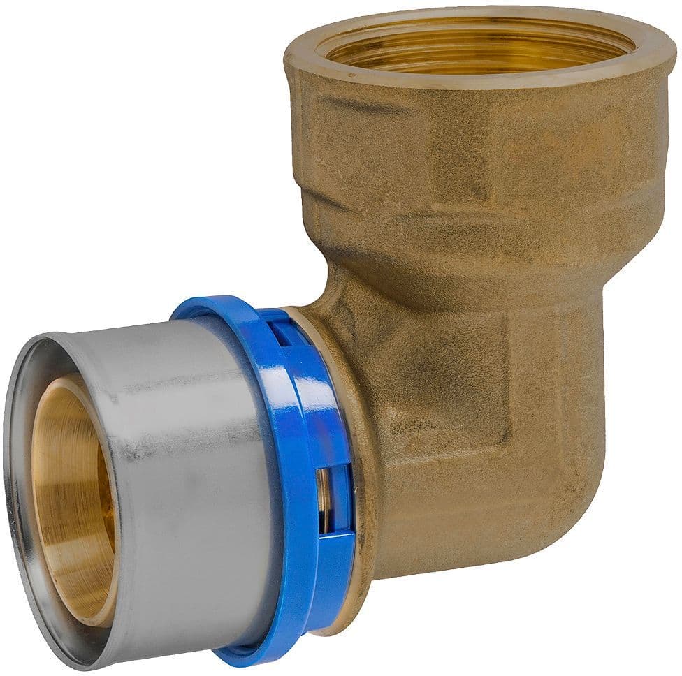 Elleboog 90° 40MM-5/4"F ALUPEX