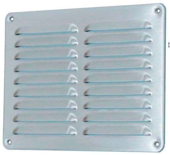 Vierkant rooster inox 20X20