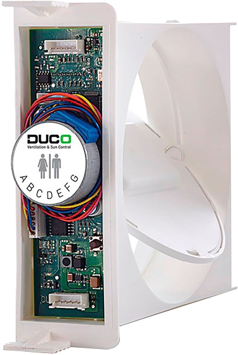 CO2 Regelklep voor DucoBox Focus voor slaapkamer(s) 30M³/H