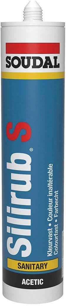 Siliconen S kartouche 310ML Bruin