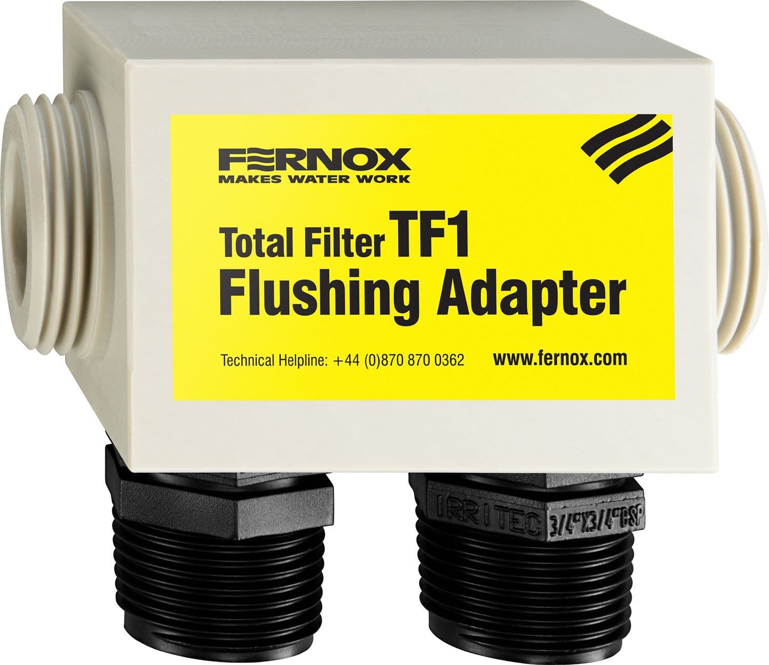 TF1 Total/compact adapter-koppelstuk voor cv-spoelpomp powerflow