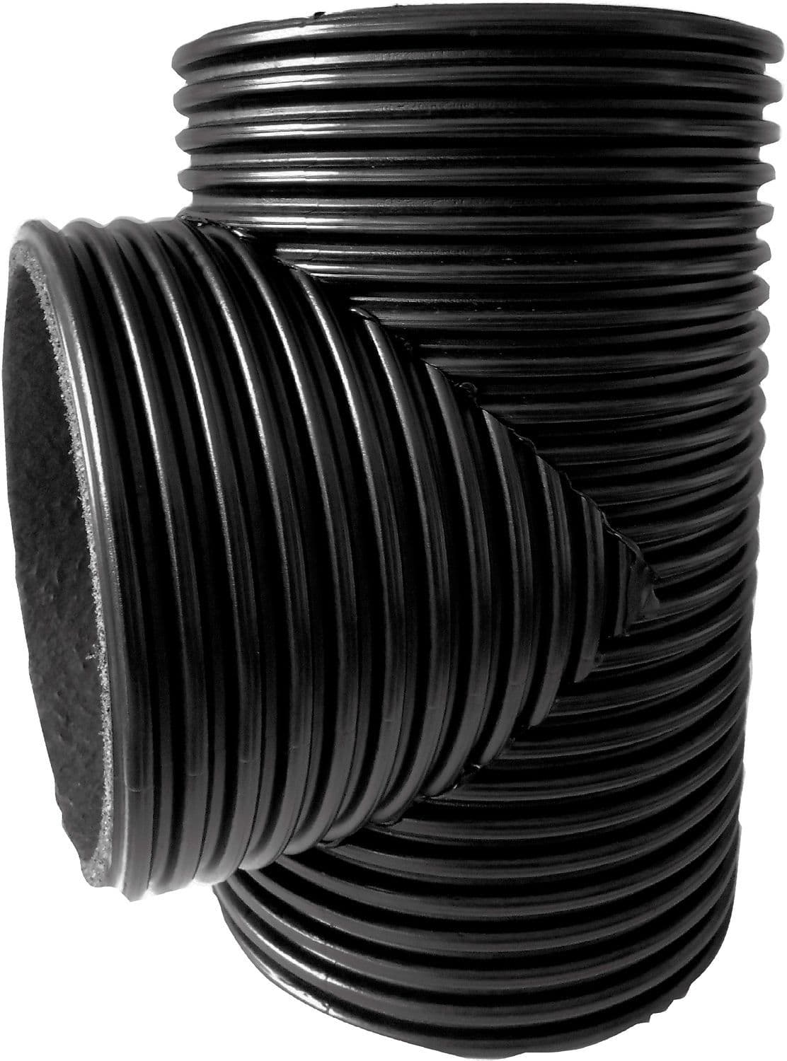 GEISOLEERD T-STUK VOOR D-VENTILATIE 170-200MM