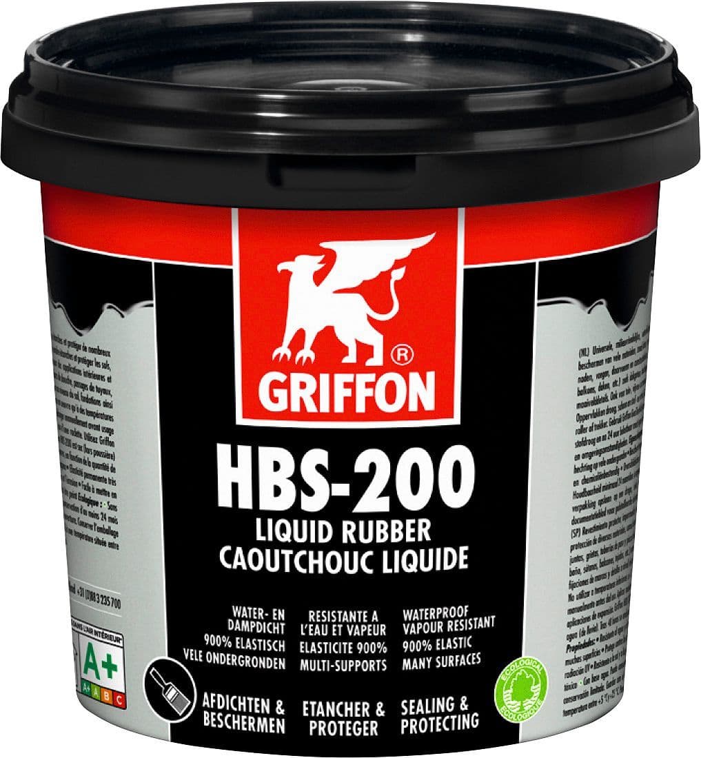 Vloeibaar rubber Griffon HBS-200 5L