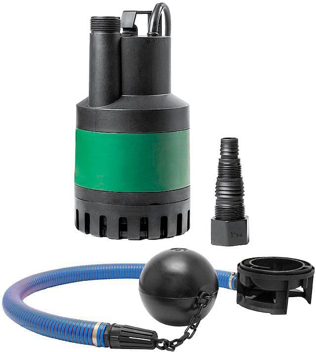 Kelderpomp Nova up X 600M-NA + pomprooster + drijvende aanzuigset 5/4" Dab new