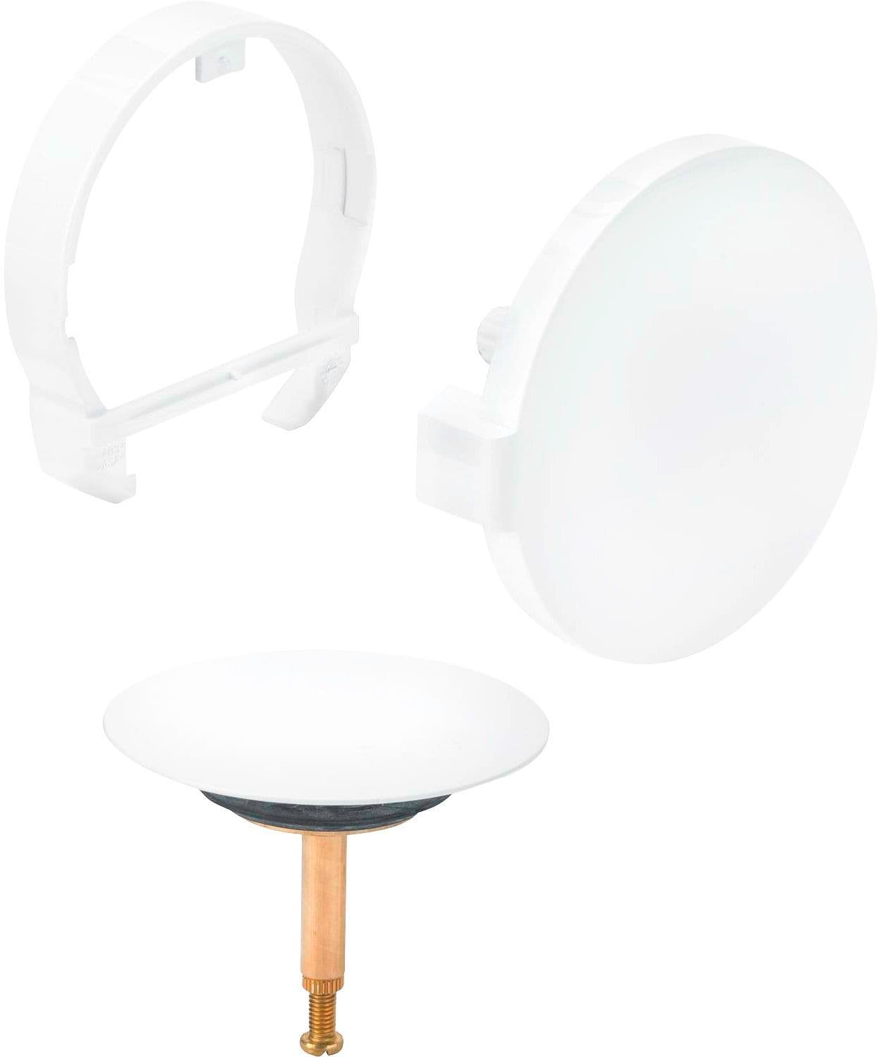 Multiplex trio-afwerkset design-wit