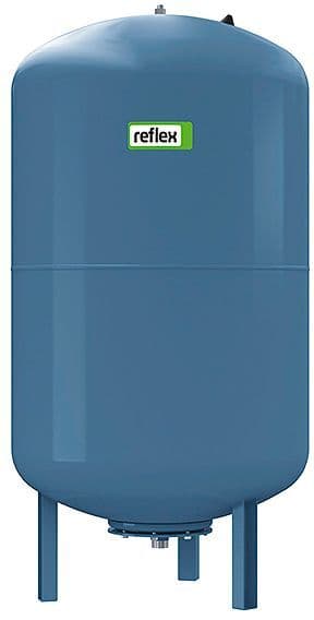 Expansievat sanitair Refix De 200L 4KG Blauw 10BAR