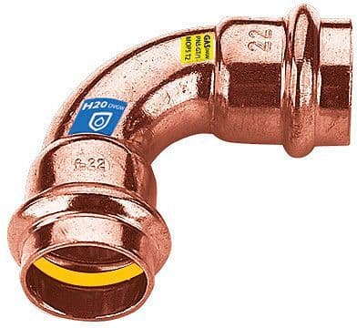 Elleboog 90° ff 35MM frabopress securfrabo combi
