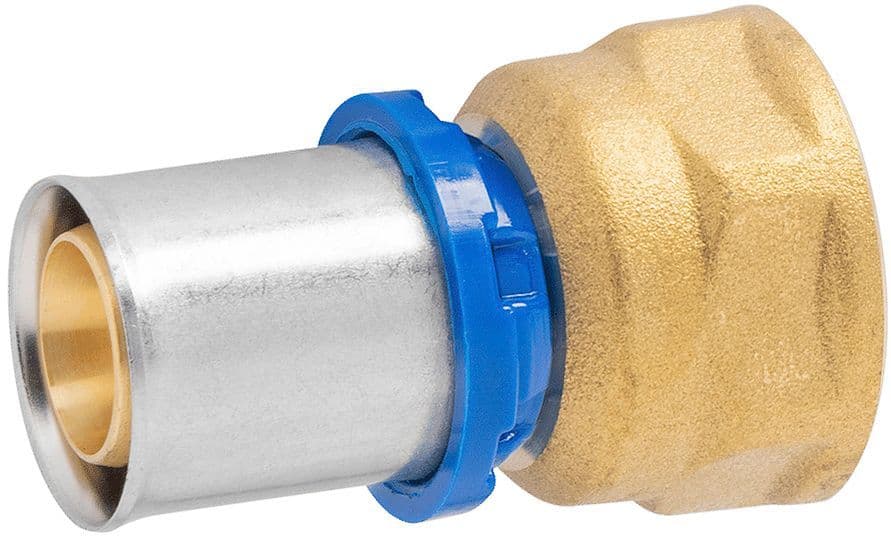 Puntstuk 20MM-1/2"F ALUPEX
