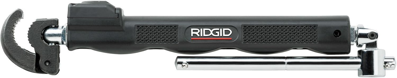 Lavabosleutel met Led Ridgid