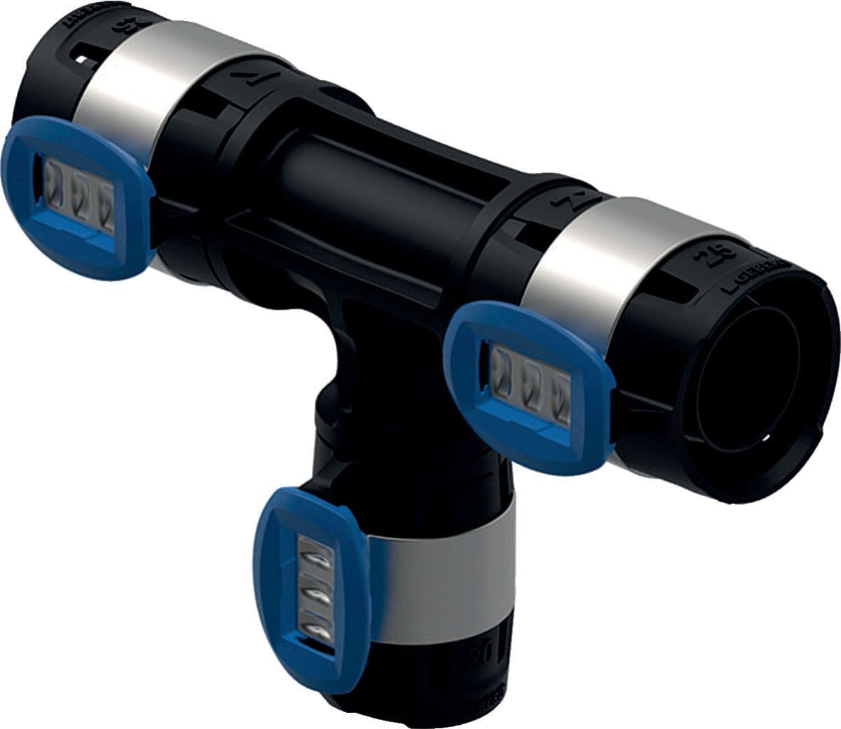 Reductie T 25-20-20MM FlowFit Geberit