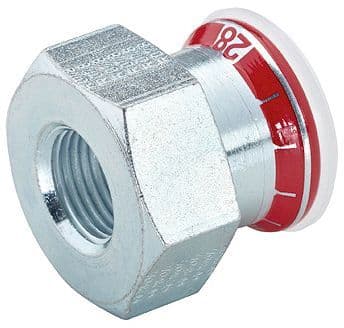 Mapress Puntstuk F 28MM-4/4"