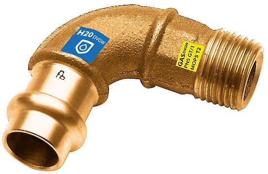 Elleboog 28MM - 4/4"M frabopress securfrabo combi