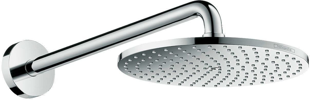 HOOFDDOUCHE RAINDANCE S240 1JET POWDERRAIN HG+ARM MUUR CHROOM