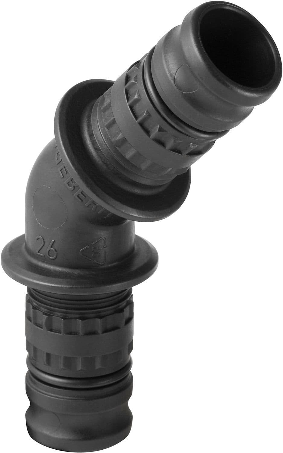 Elleboog 45° 75MM Mepla Geberit