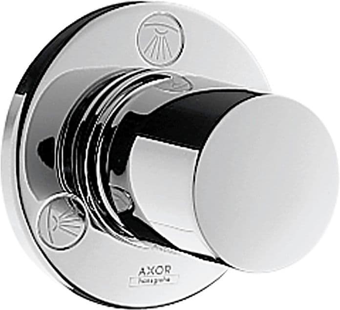 Afwerkset trio-stop/quattro omsteller UNO2 Axor chroom