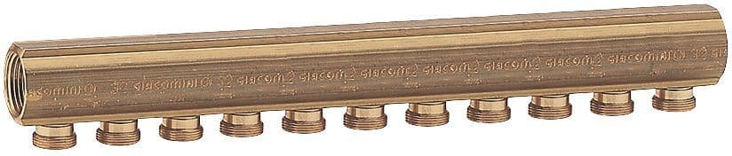 Collector GK giacomini 4/4"FF+NIPPEL 11X18AA