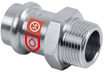 Puntstuk M 54MM-2" C-staal frabo