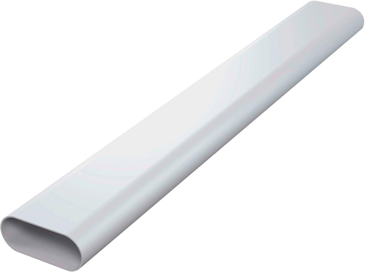 Luchtkanaal ovaal DucoFlex 163X68X1150MM