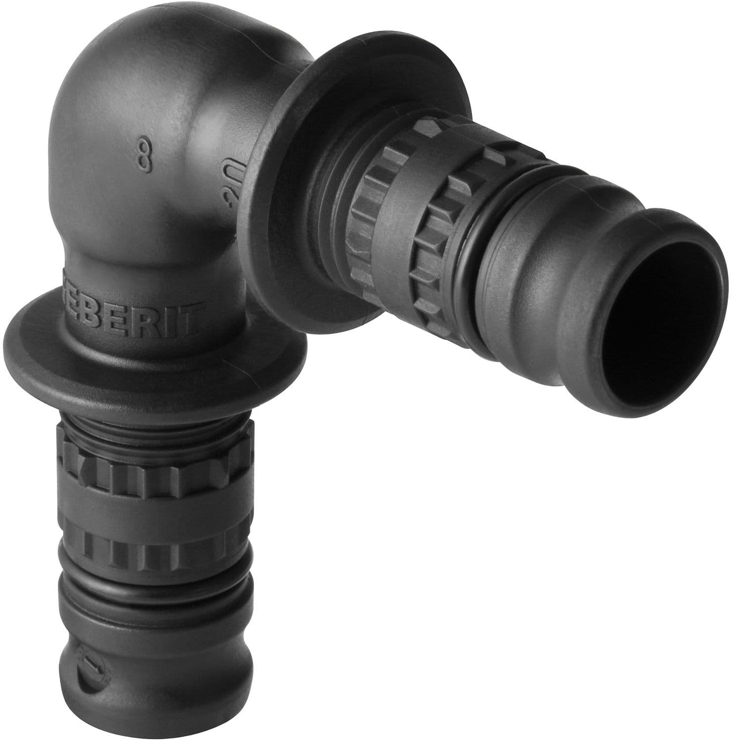 Elleboog 90° 75MM Mepla Geberit