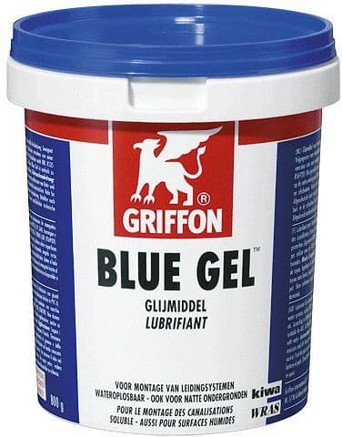Glijmiddel blue gel pot 800 gram