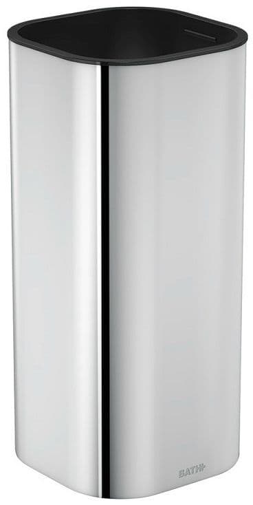 Beker staand Line bath+ chroom