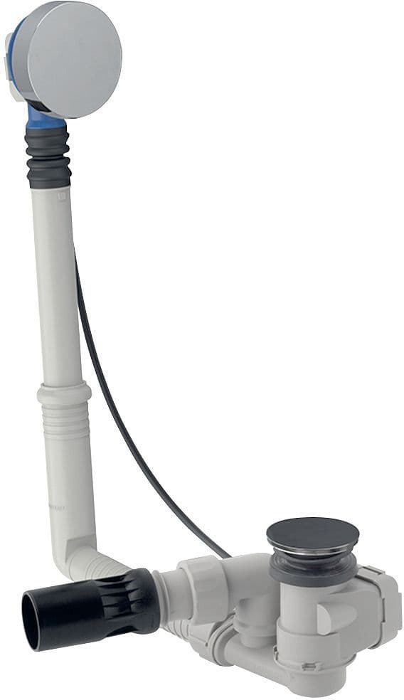Automatische sluiting voor bad Geberit 50MM chroom