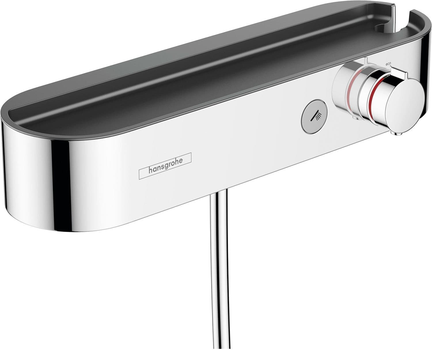 Thermostaat douche showertablet Select 400 HG naakt chroom