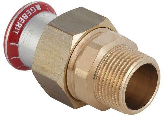 Mapress aansluitwartel Geberit 22MM-3/4" M