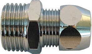RECHTE KOPPELING SCHELL M 1/2"M-10MM KLEM