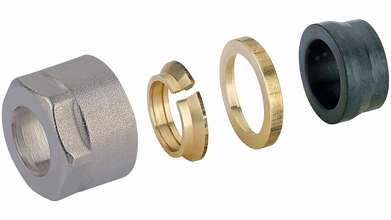 Eurokonus adapter koper EC3/4-14MM