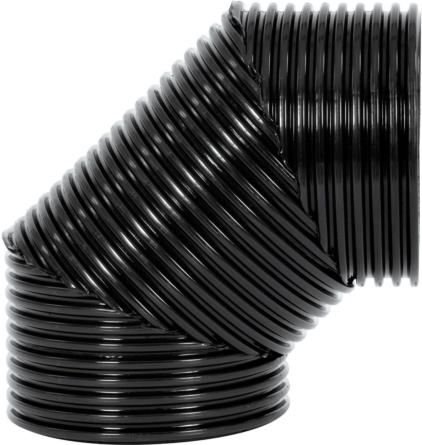 GEISOLEERDE BOCHT VOOR D-VENTILATIE 160-125MM 45°-90°