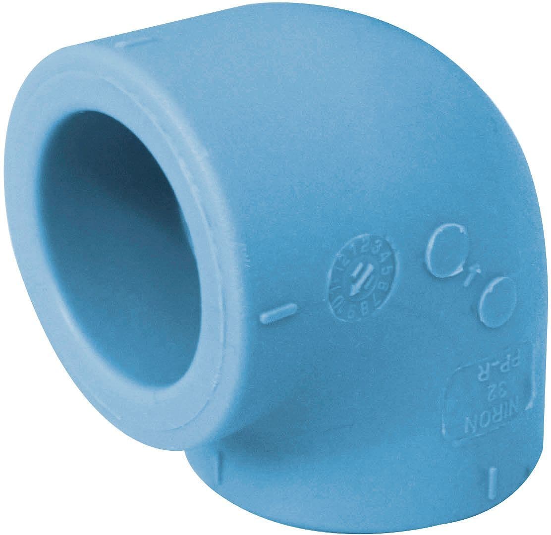Elleboog 90° 50MM Niron nupi