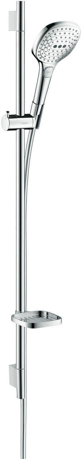 Doucheset 'S puro-raindance Select E120 3JET Hansgrohe 65CM chroom