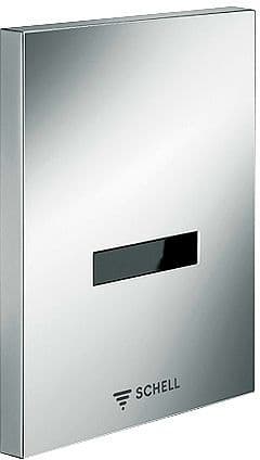 AFWERKSET SCHELL EDITION INFRA 6V CHROOM