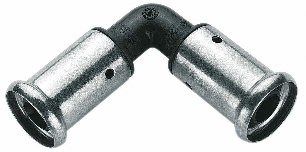Elleboog 32MM kunststof pers Henco