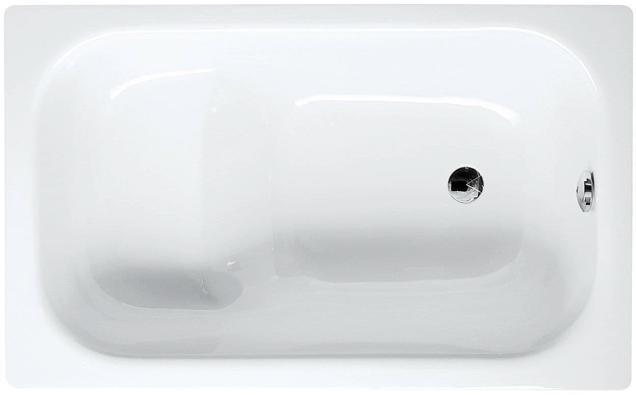 Zitbad bette z.poten 118-73CM wit