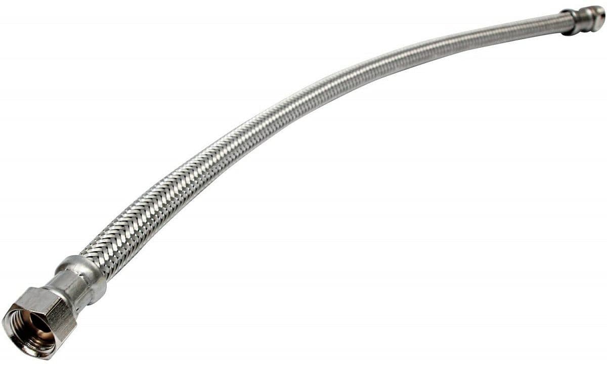 Inox flexibel 30CM 1/2"F-10MM