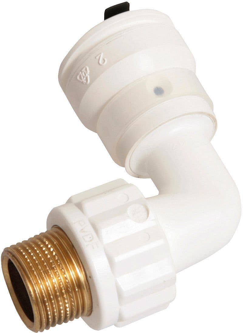 VISION ELLEBOOG 20MM x3/4"M HENCO