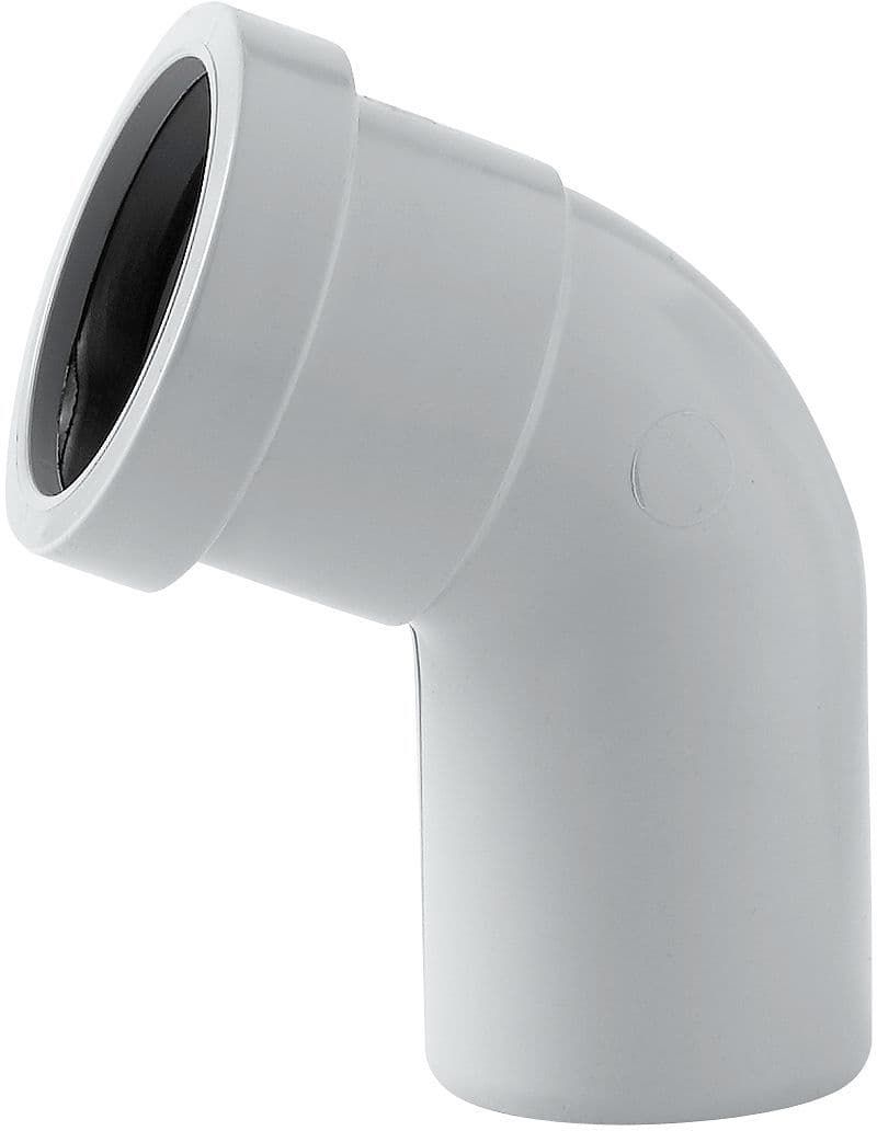 PVC elleboog ht Eupen 67°. 32MM RA2BHT