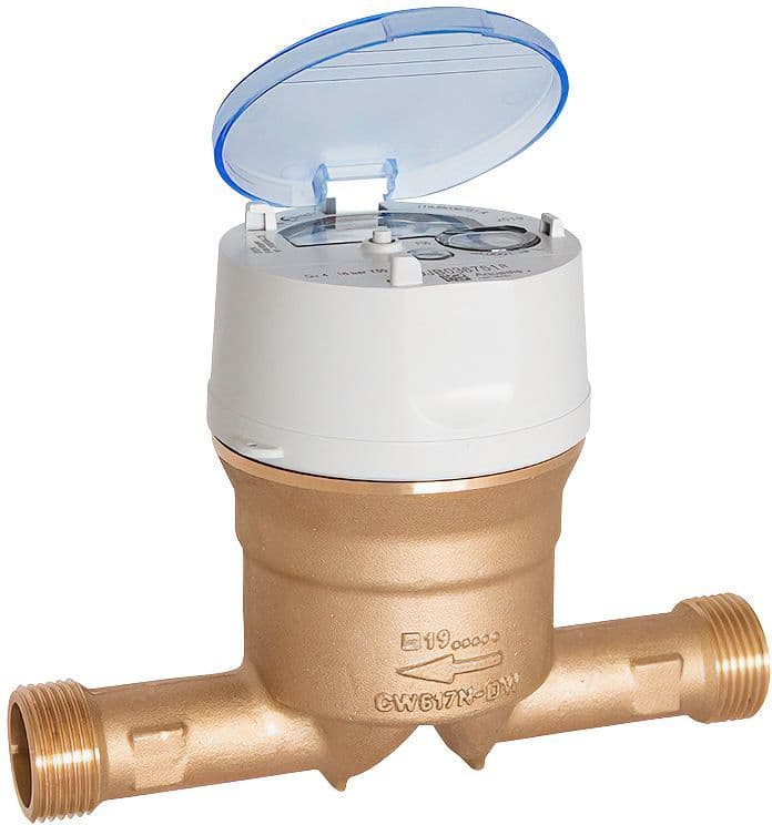 WATERTELLER KOUD WATER VOLU.AQUADIS 4/4" Z. KOP. 4/4"-3/4"