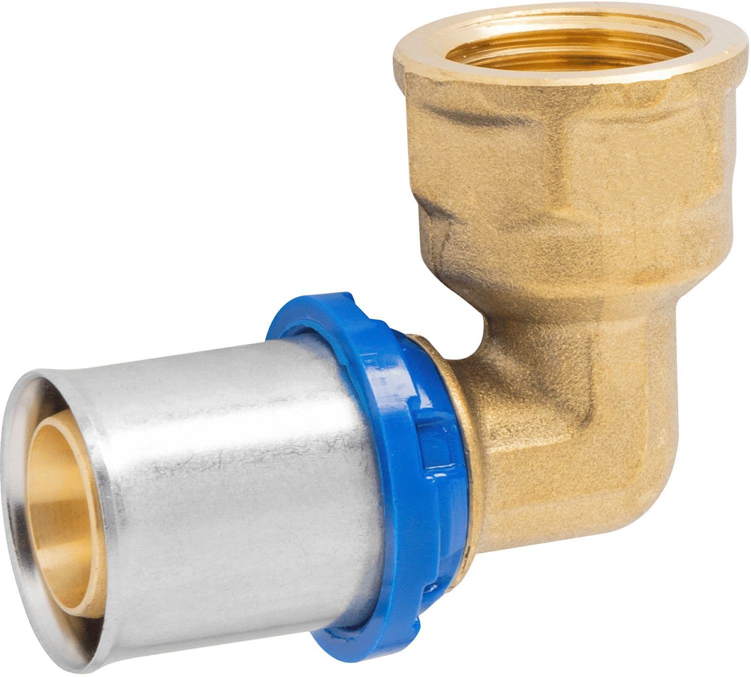 Elleboog 90° 26MM-3/4"F ALUPEX