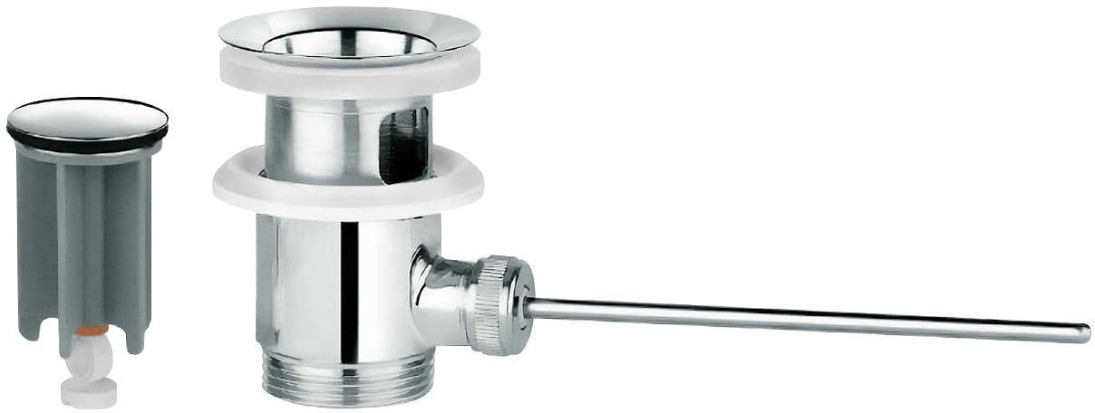 Automatische sluiting universeel 5/4" chroom
