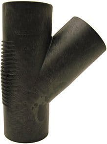 Pe silent T Geberit 45° 90-63MM
