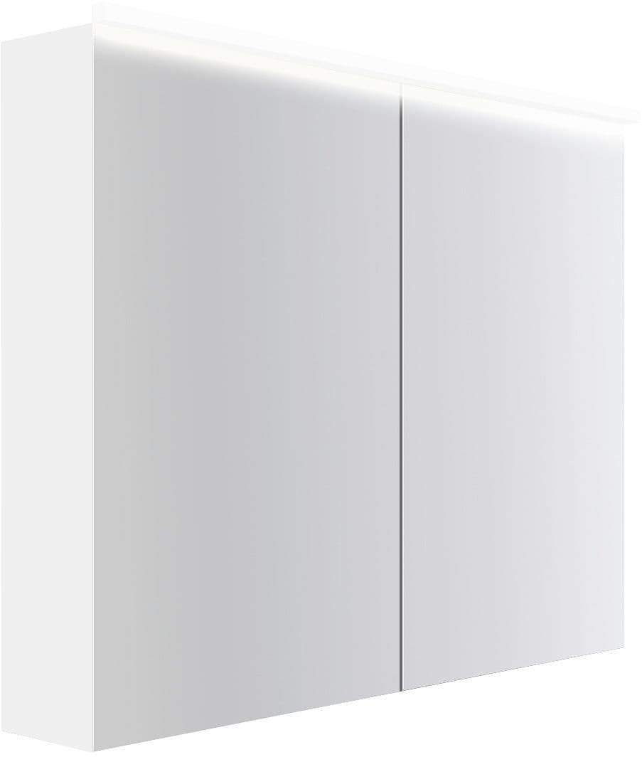 Spiegelkast COFFEE 2 deuren 1000MM 4250K wit mat