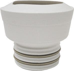Universeel geribd potstuk 90MM 88-98 MKS7