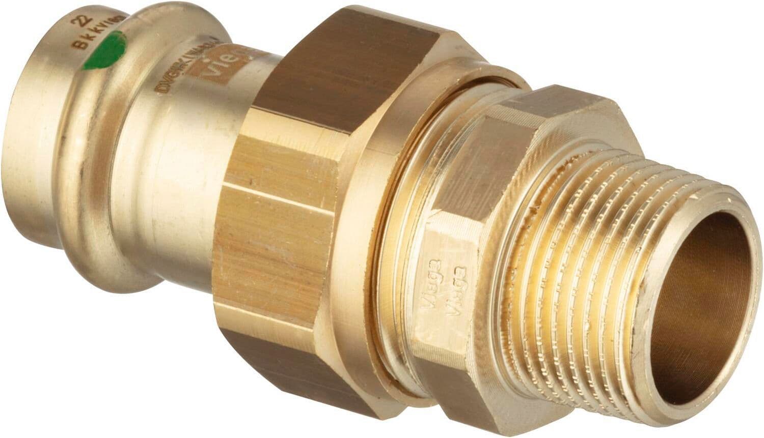 3-DELI Koppeling 28MM 4/4"M profipress