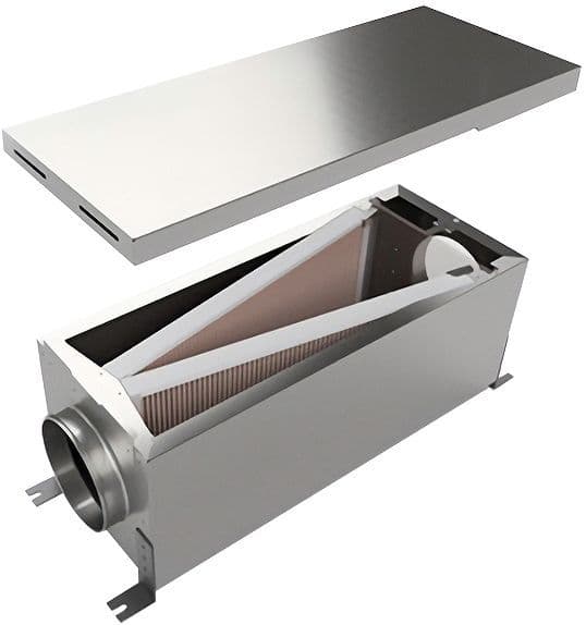 FILTERSET INCL.PREFILTER 180MM VOOR ALLE UNITS VASCO
